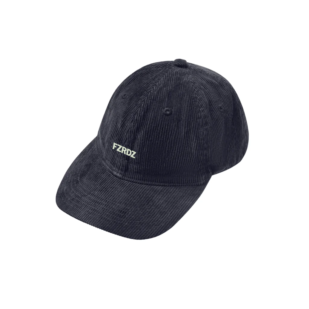 FZRDZ / Embroidered Petrol Blue Cap