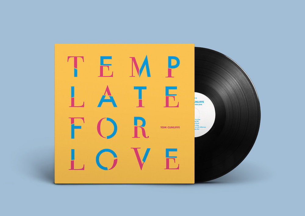 Tom Cunliffe / Template For Love Vinyl LP