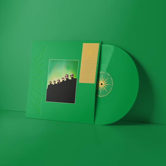 LEISURE / Leisurevision Vinyl (Green)