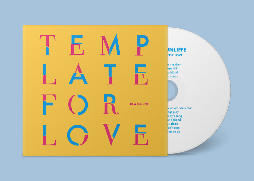 Tom Cunliffe / Template For Love CD