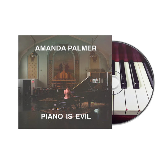 Amanda Palmer / Piano Is Evil CD