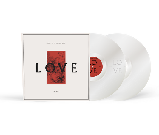 ...And Out Of The Void Came Love // Vinyl 2LP (Transparent)