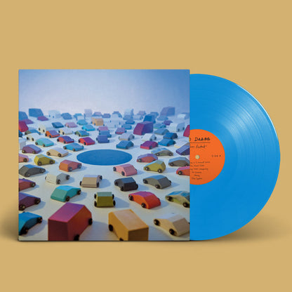 Hans Pucket / No Drama Vinyl LP (Abyss Blue)