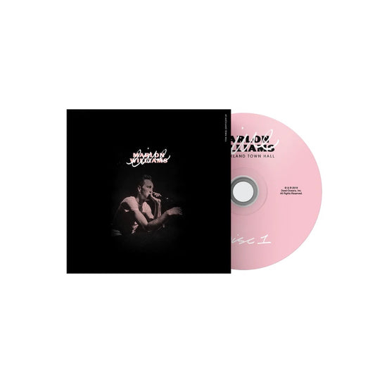 Marlon Williams / Live At Auckland Town Hall CD