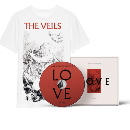 ...And Out Of The Void Came Love // Album + T-Shirt Bundle