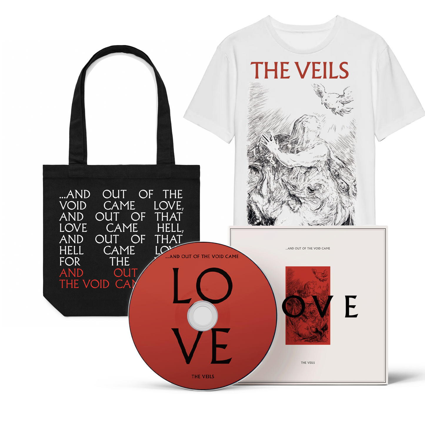 ...And Out Of The Void Came Love // Ultimate Bundle