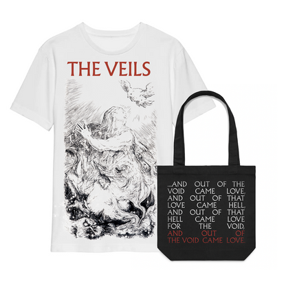 ...And Out Of The Void Came Love // Tote & T-Shirt Bundle w/ Digital Download