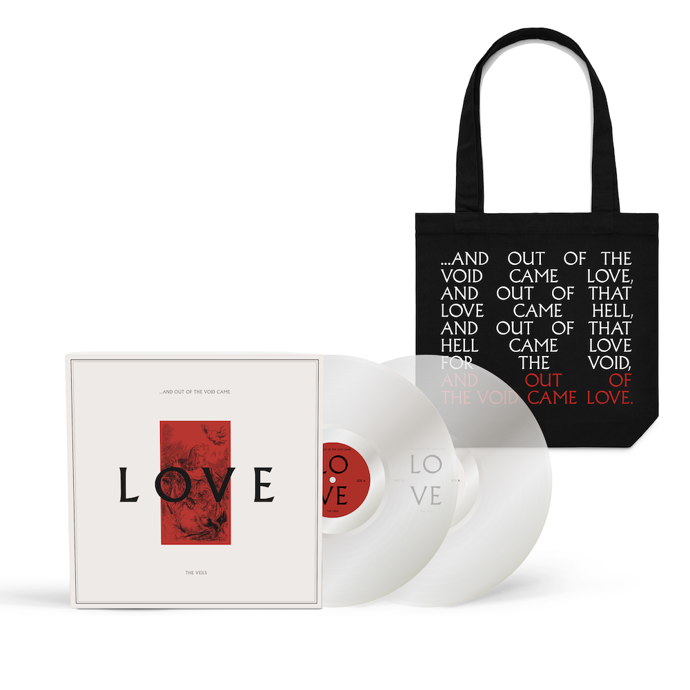 ...And Out Of The Void Came Love // Album + Tote Bundle