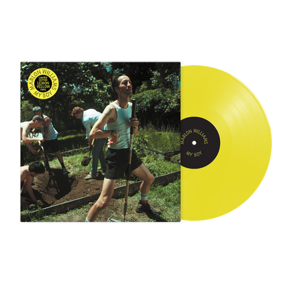 Marlon Williams / My Boy Vinyl LP (Lemon Yellow)