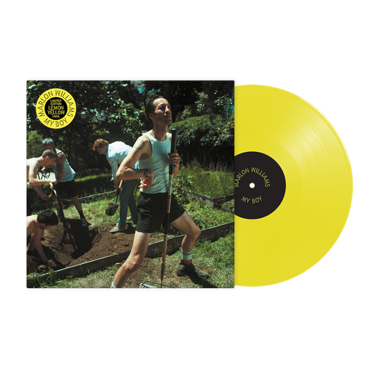 Marlon Williams / My Boy Vinyl LP (Lemon Yellow)